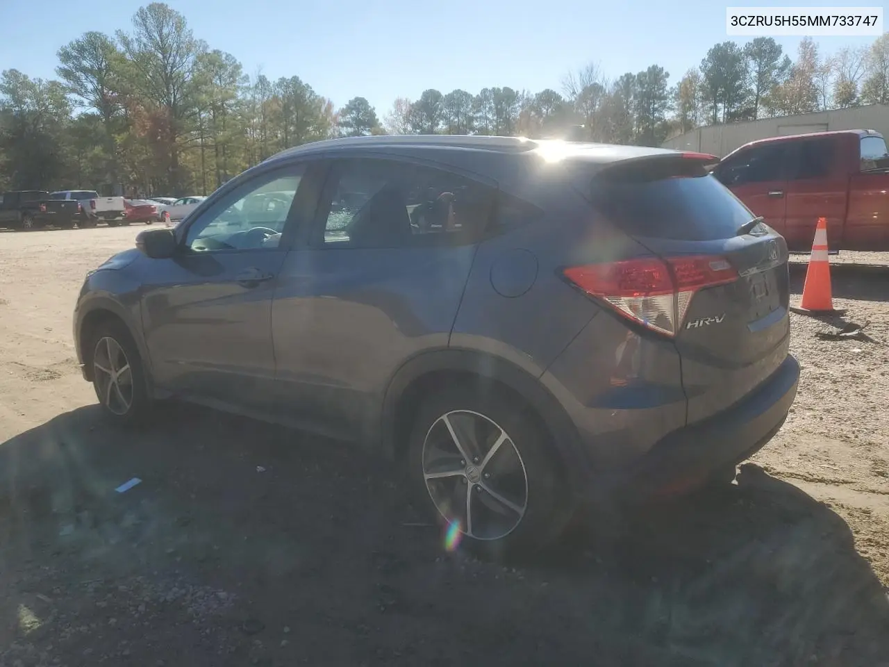 3CZRU5H55MM733747 2021 Honda Hr-V Ex