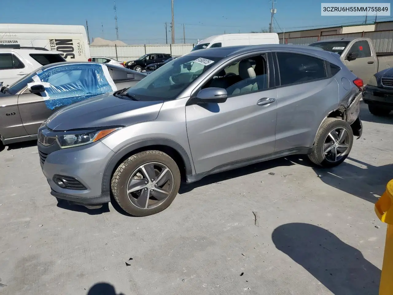 3CZRU6H55MM755849 2021 Honda Hr-V Ex