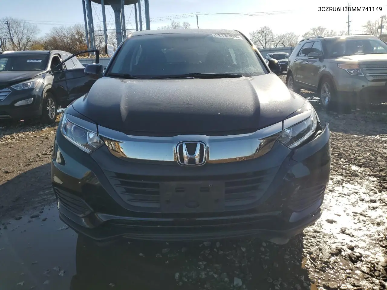 3CZRU6H38MM741149 2021 Honda Hr-V Lx