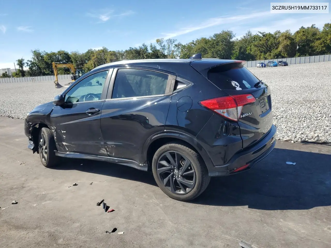 3CZRU5H19MM733117 2021 Honda Hr-V Sport