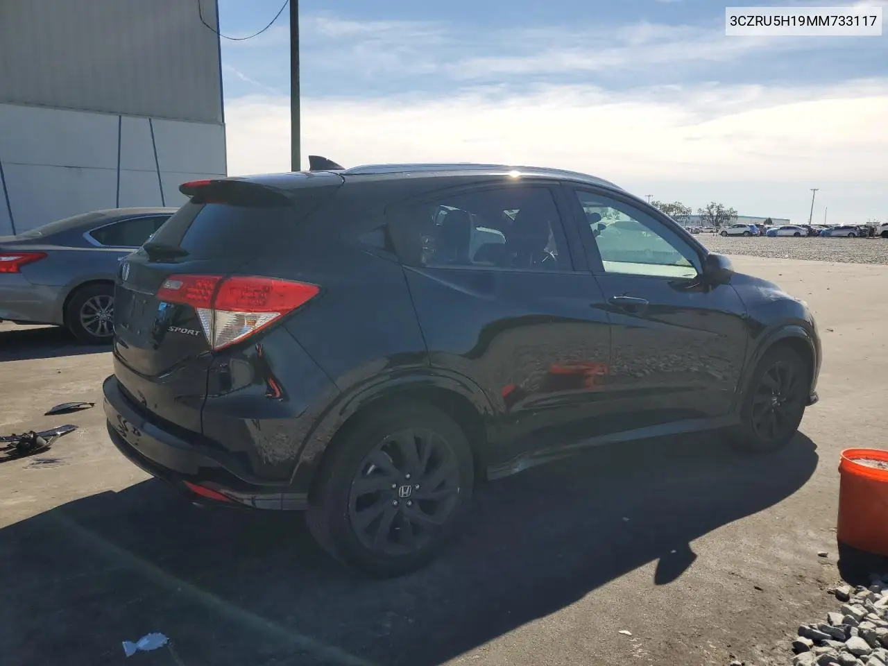 3CZRU5H19MM733117 2021 Honda Hr-V Sport