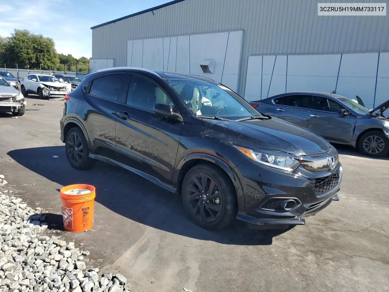 3CZRU5H19MM733117 2021 Honda Hr-V Sport