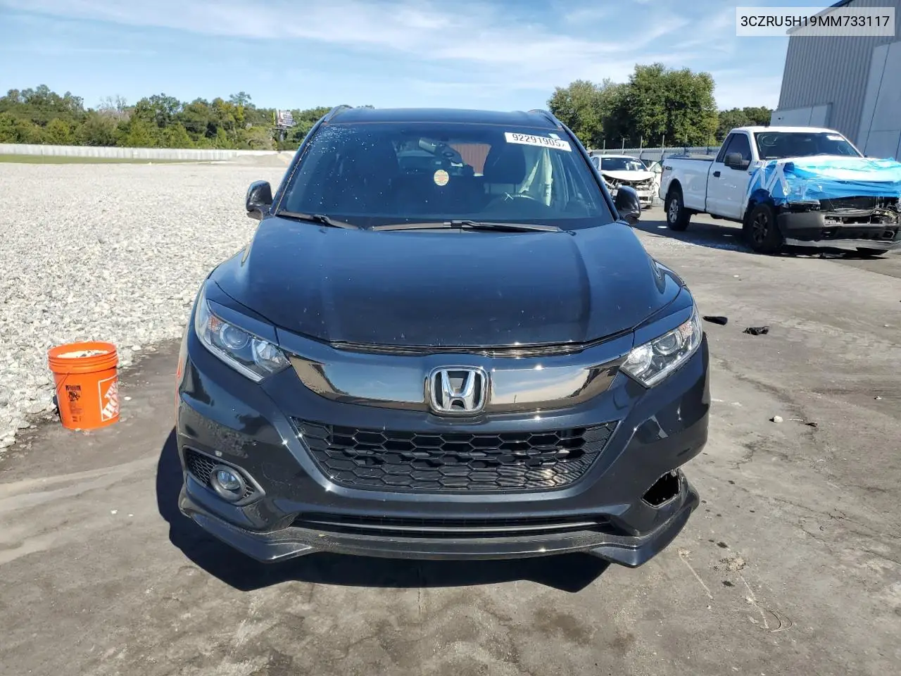 3CZRU5H19MM733117 2021 Honda Hr-V Sport