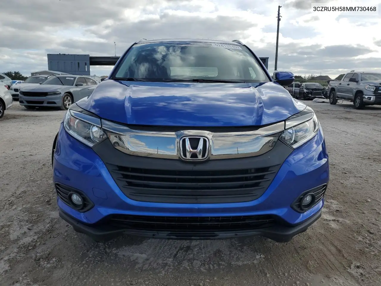 3CZRU5H58MM730468 2021 Honda Hr-V Ex