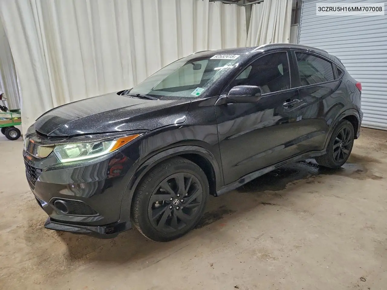 3CZRU5H16MM707008 2021 Honda Hr-V Sport