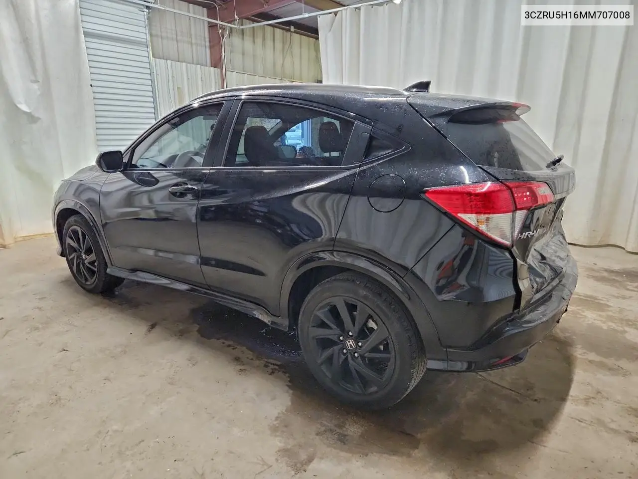 3CZRU5H16MM707008 2021 Honda Hr-V Sport