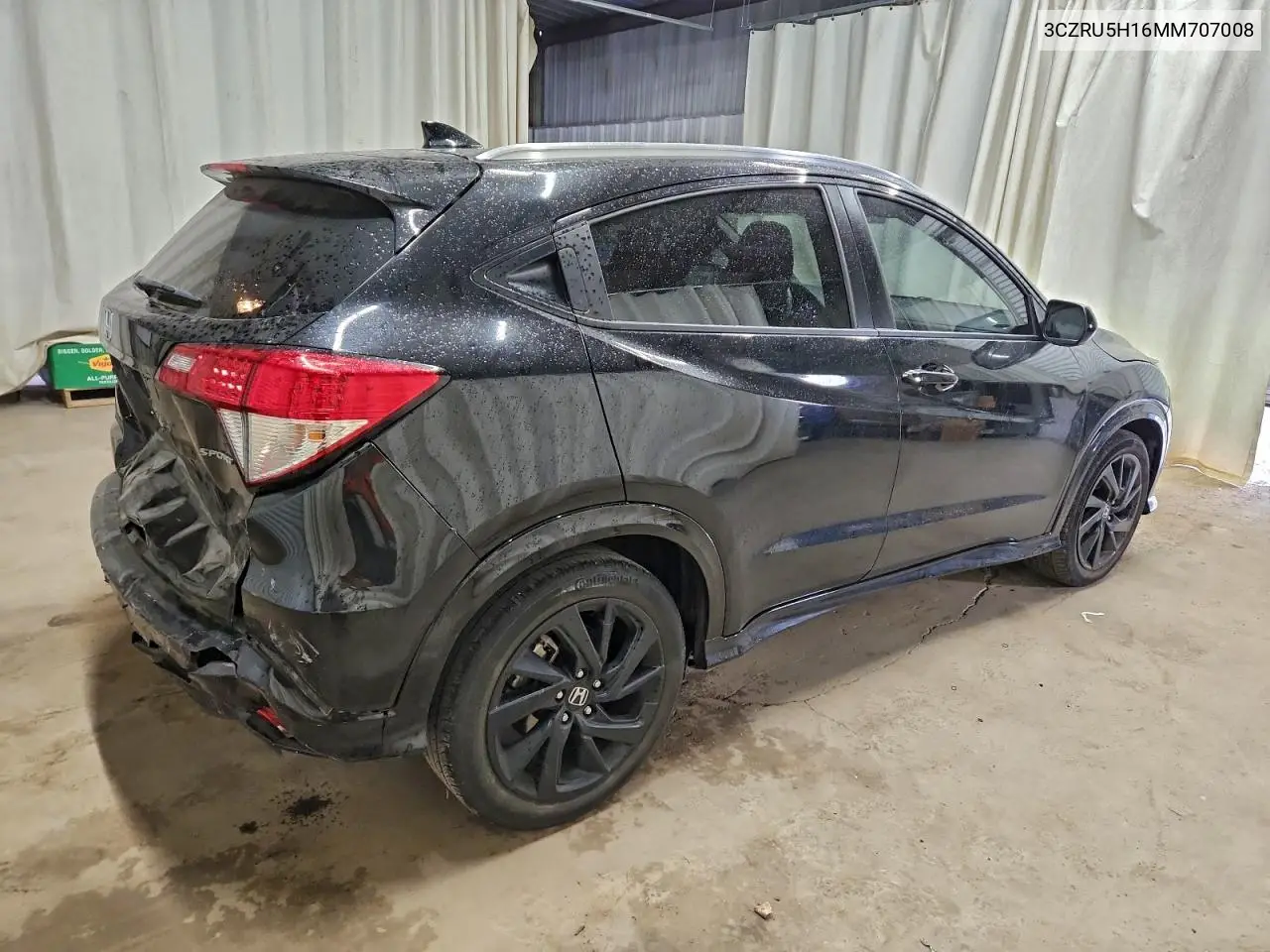 3CZRU5H16MM707008 2021 Honda Hr-V Sport