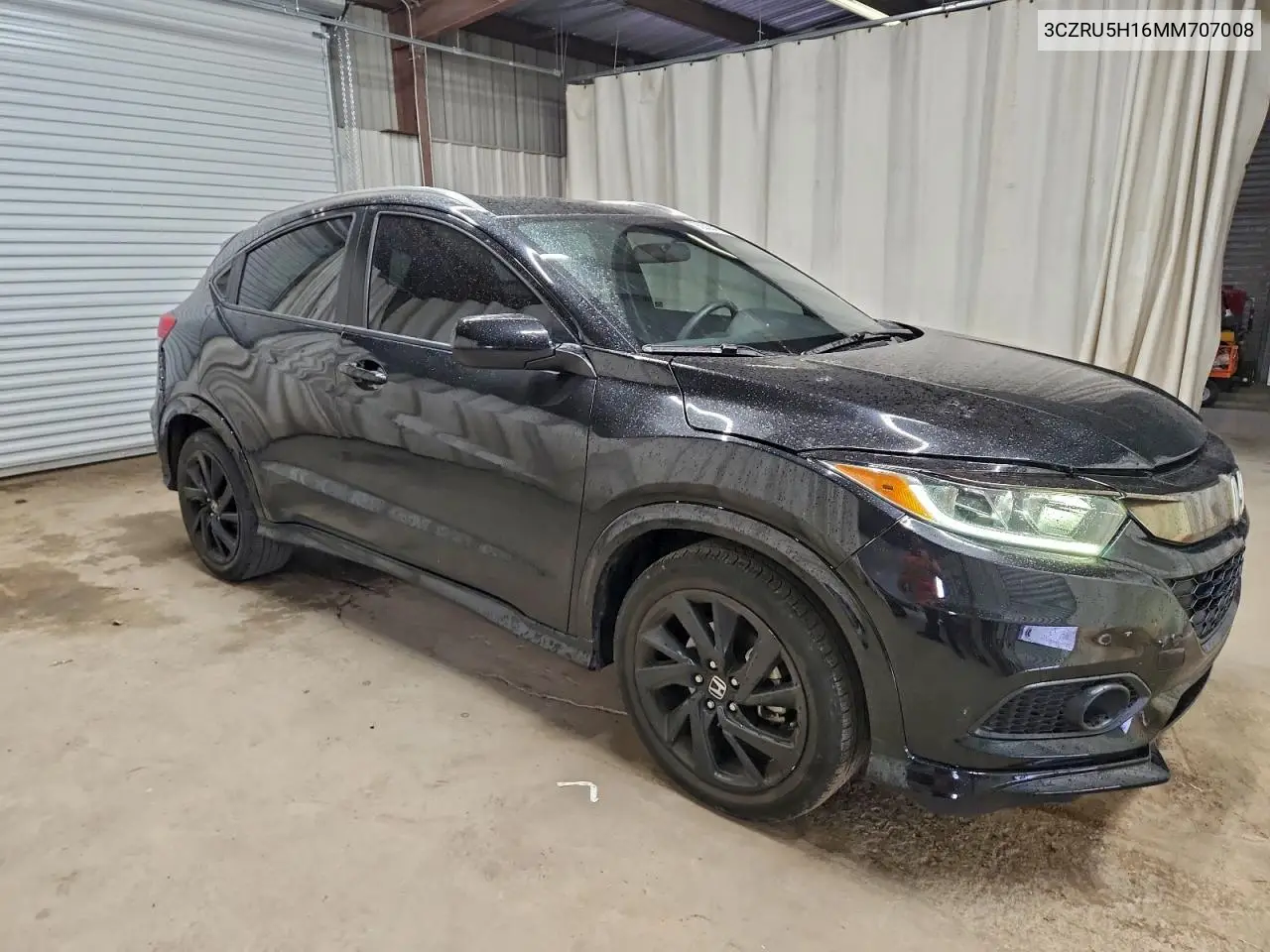 3CZRU5H16MM707008 2021 Honda Hr-V Sport