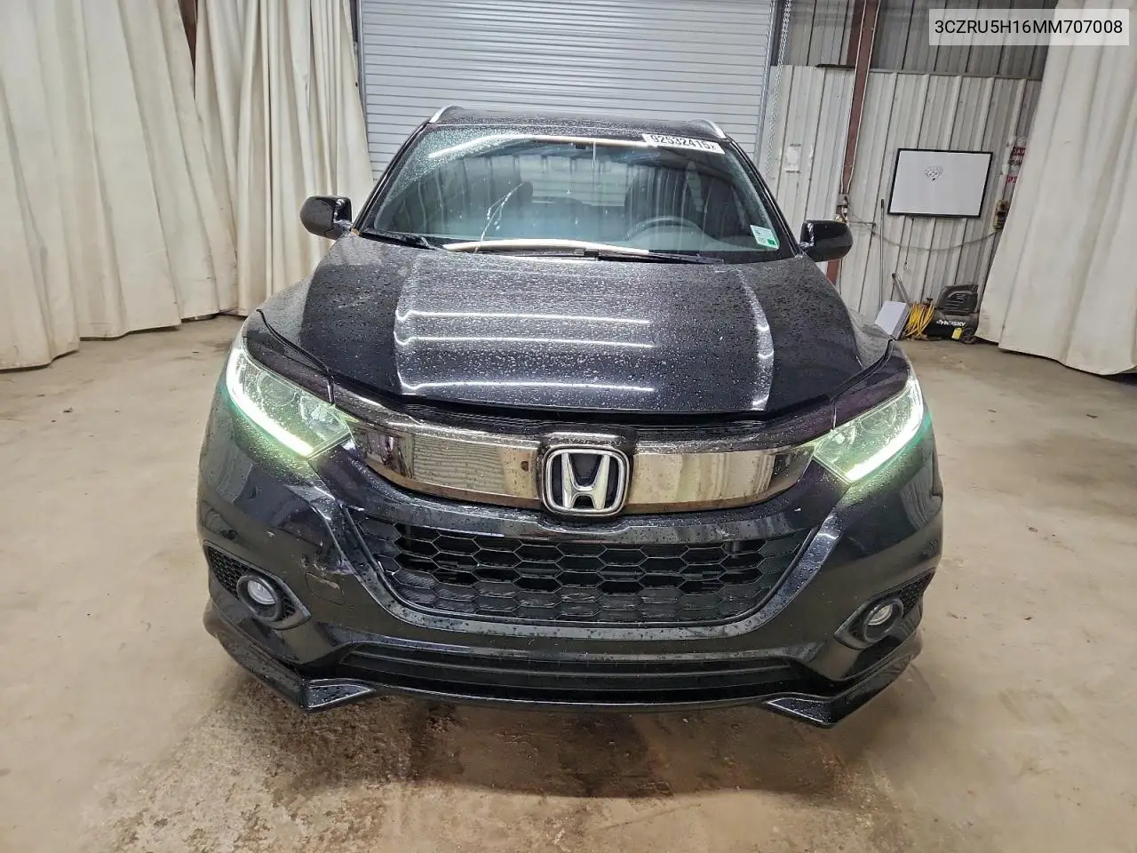 3CZRU5H16MM707008 2021 Honda Hr-V Sport
