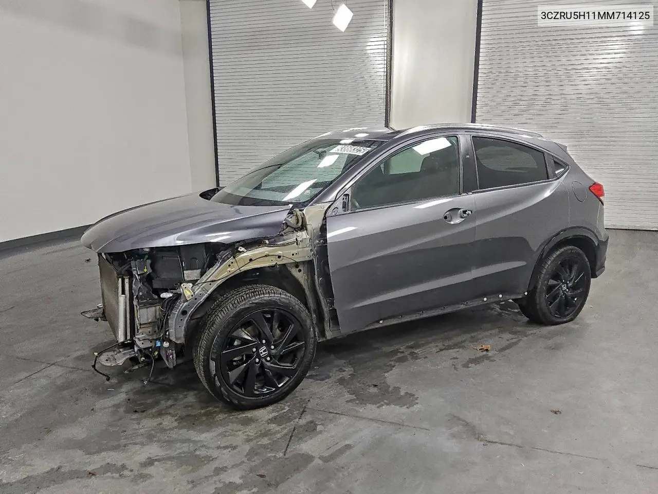 3CZRU5H11MM714125 2021 Honda Hr-V Sport