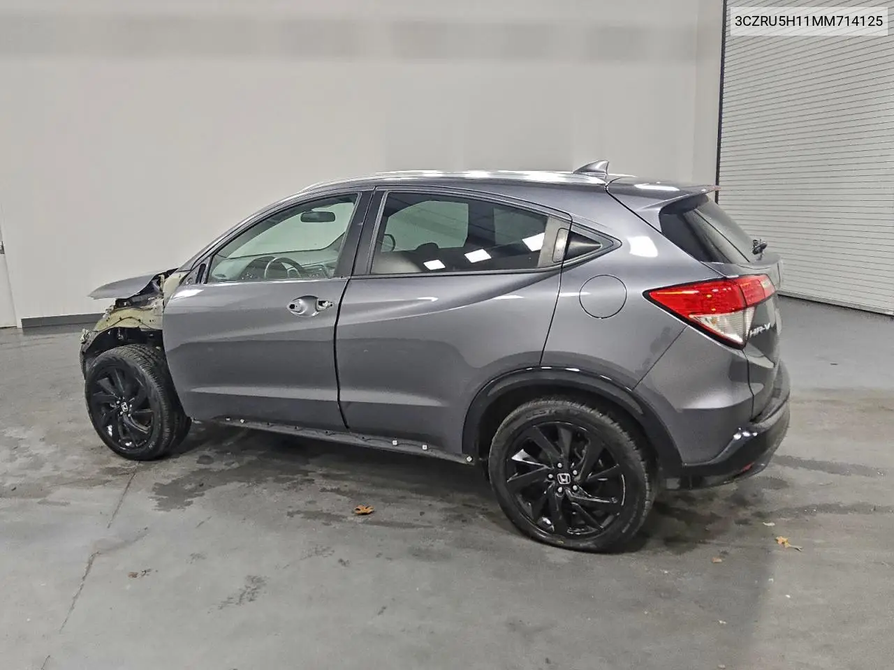 3CZRU5H11MM714125 2021 Honda Hr-V Sport