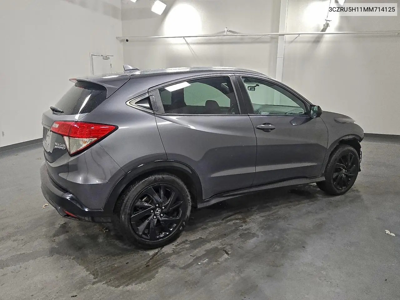 3CZRU5H11MM714125 2021 Honda Hr-V Sport