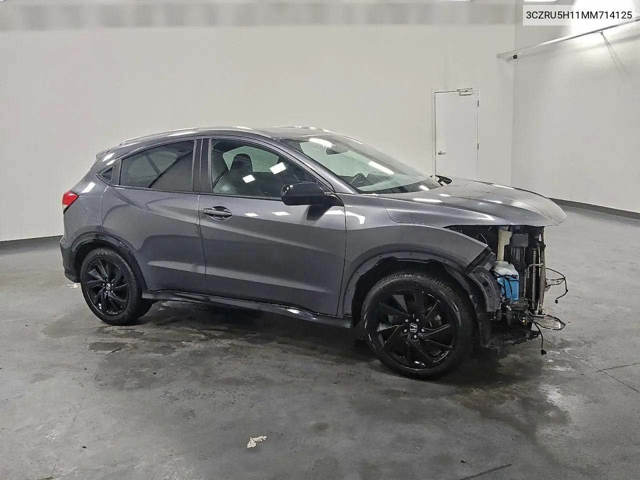3CZRU5H11MM714125 2021 Honda Hr-V Sport