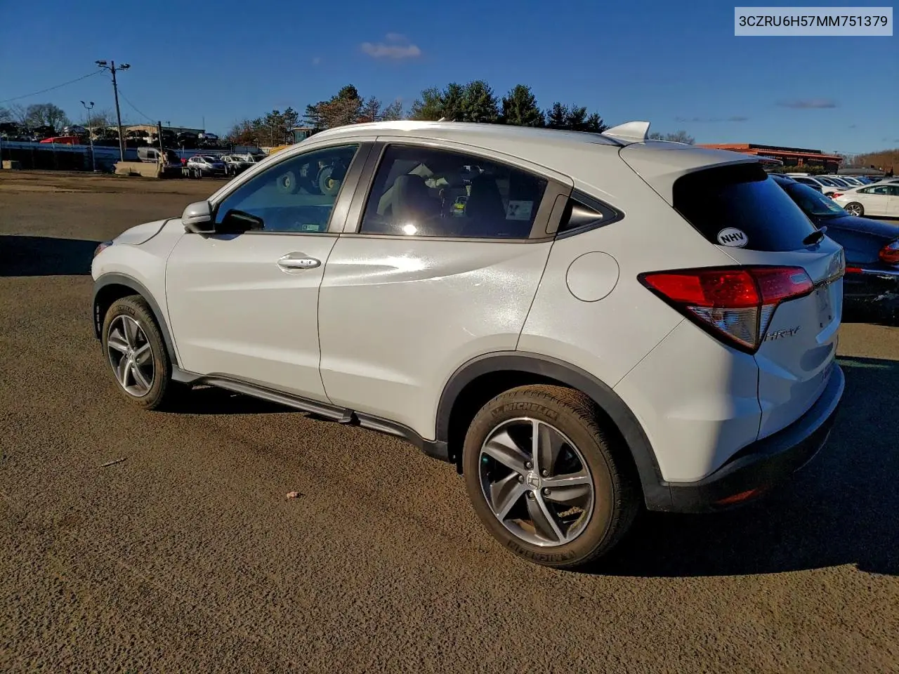 3CZRU6H57MM751379 2021 Honda Hr-V Ex