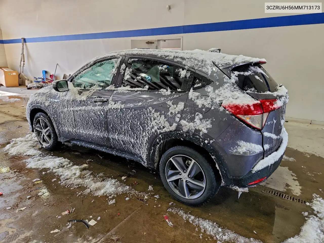 3CZRU6H56MM713173 2021 Honda Hr-V Ex