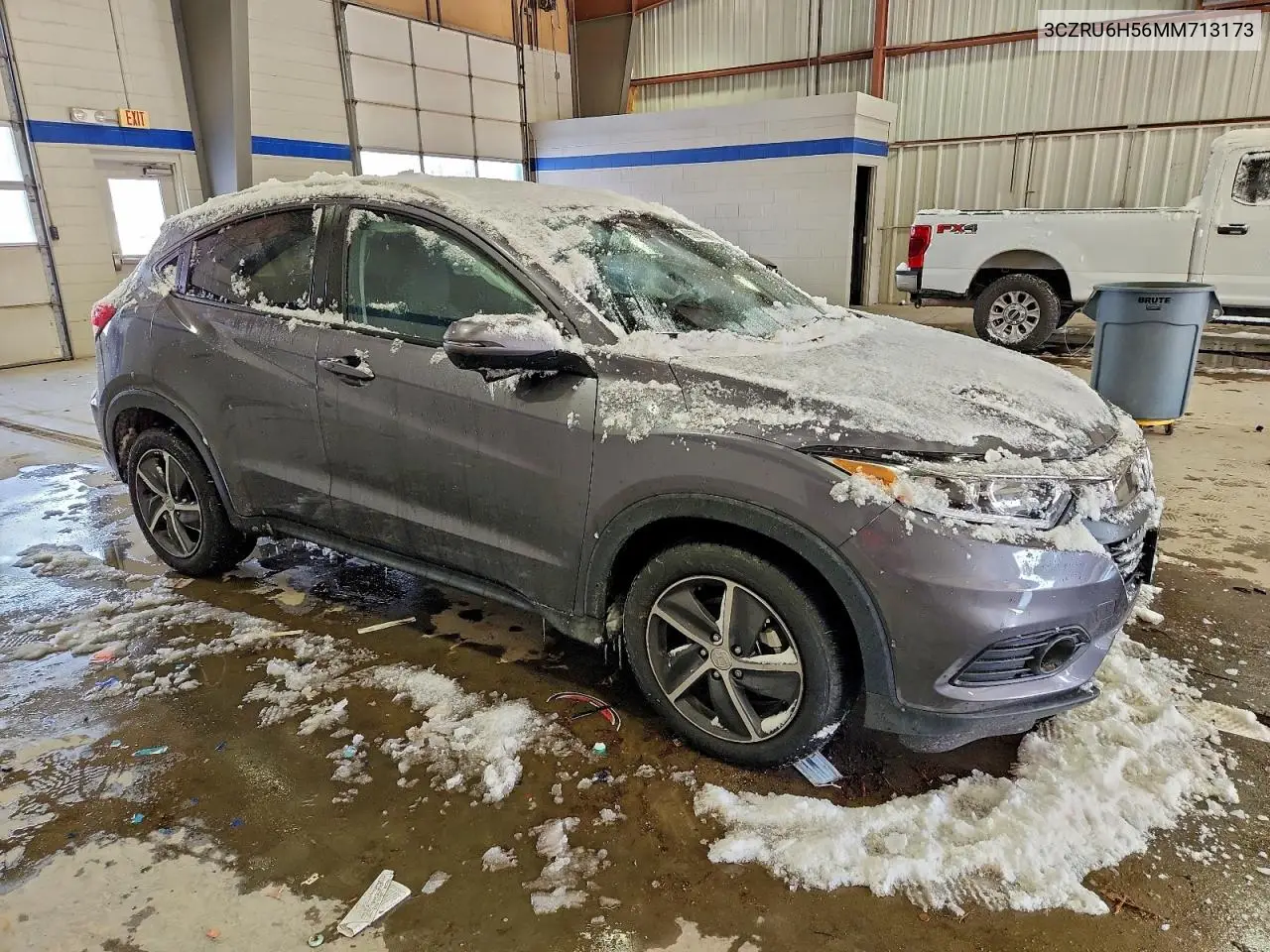 3CZRU6H56MM713173 2021 Honda Hr-V Ex