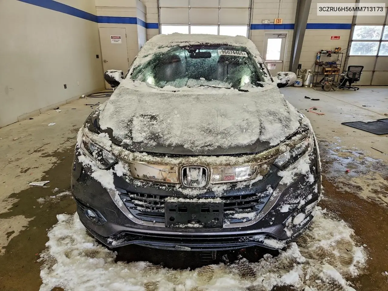3CZRU6H56MM713173 2021 Honda Hr-V Ex