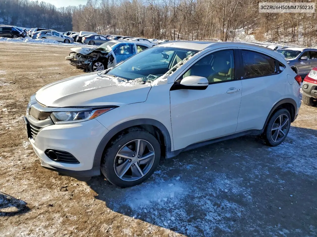 3CZRU6H50MM750235 2021 Honda Hr-V Ex
