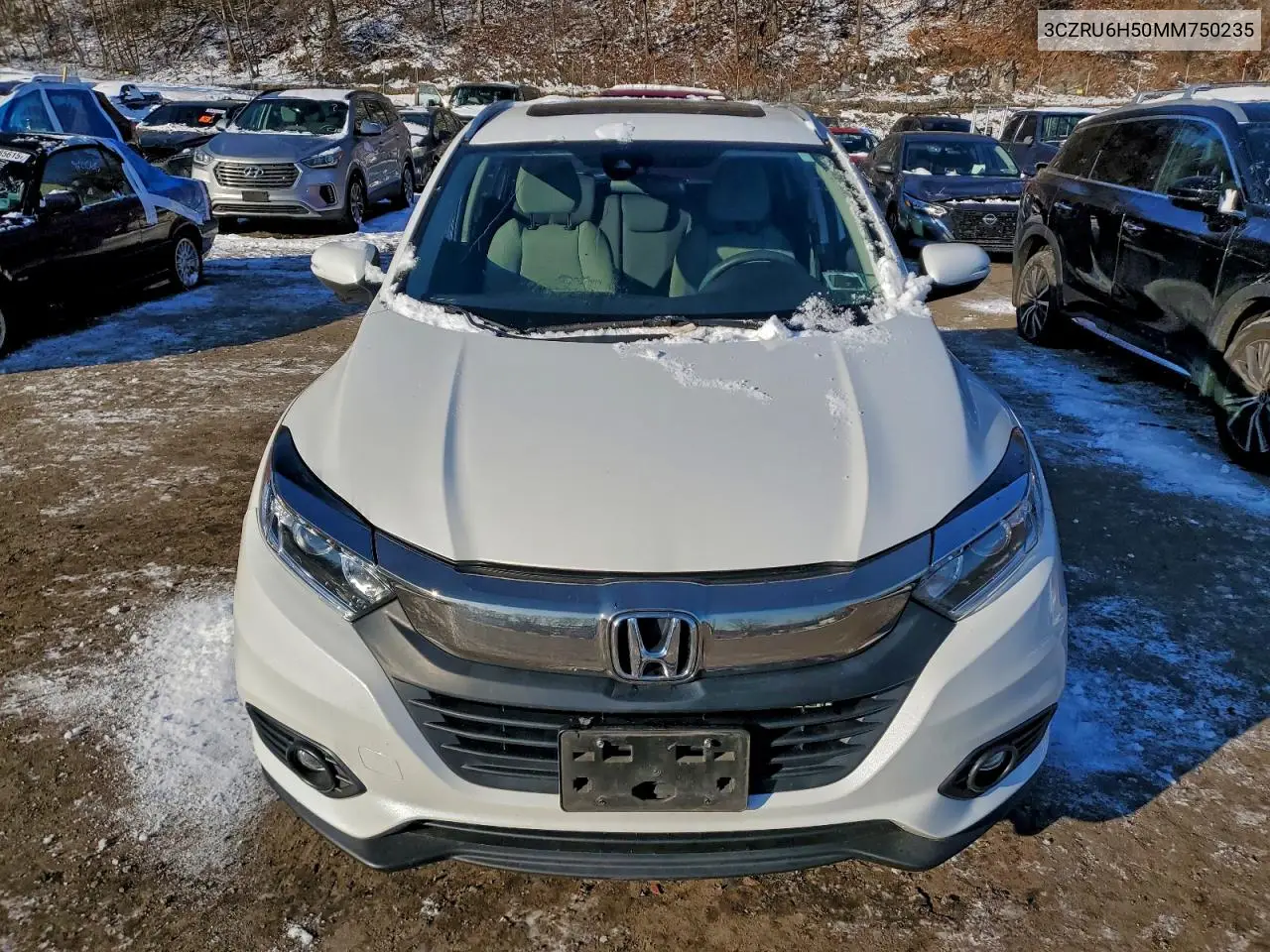3CZRU6H50MM750235 2021 Honda Hr-V Ex