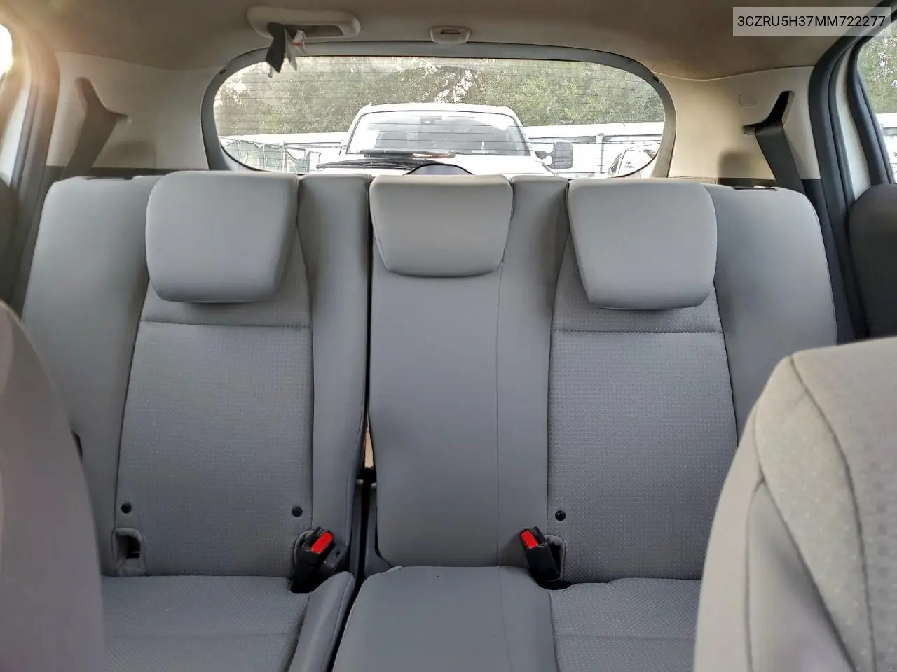 3CZRU5H37MM722277 2021 Honda Hr-V Lx