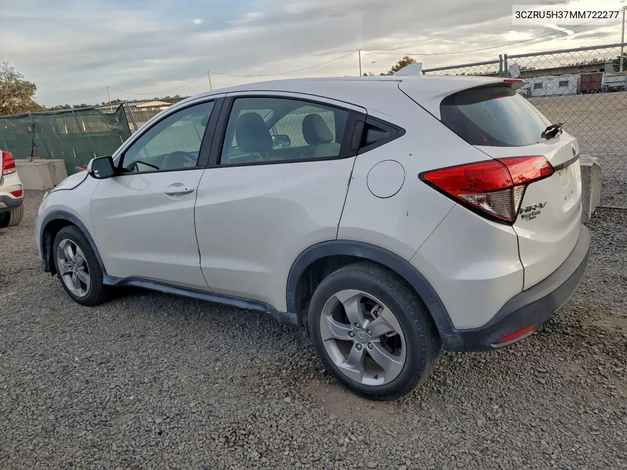 3CZRU5H37MM722277 2021 Honda Hr-V Lx