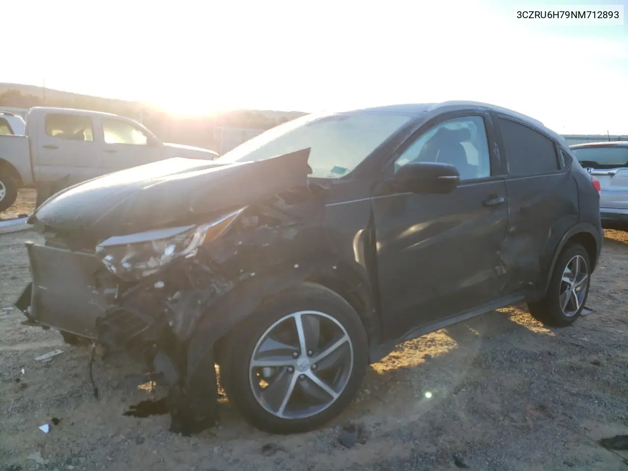 3CZRU6H79NM712893 2022 Honda Hr-V Exl