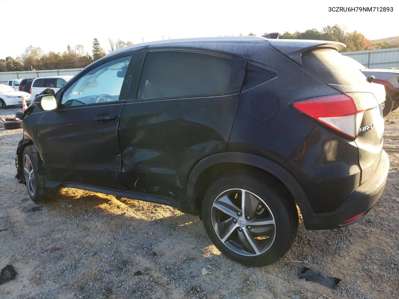 3CZRU6H79NM712893 2022 Honda Hr-V Exl