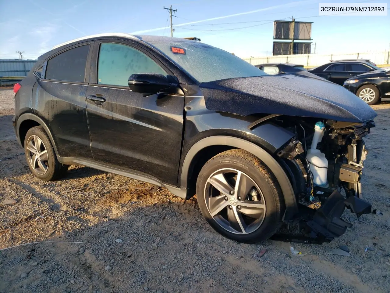 3CZRU6H79NM712893 2022 Honda Hr-V Exl