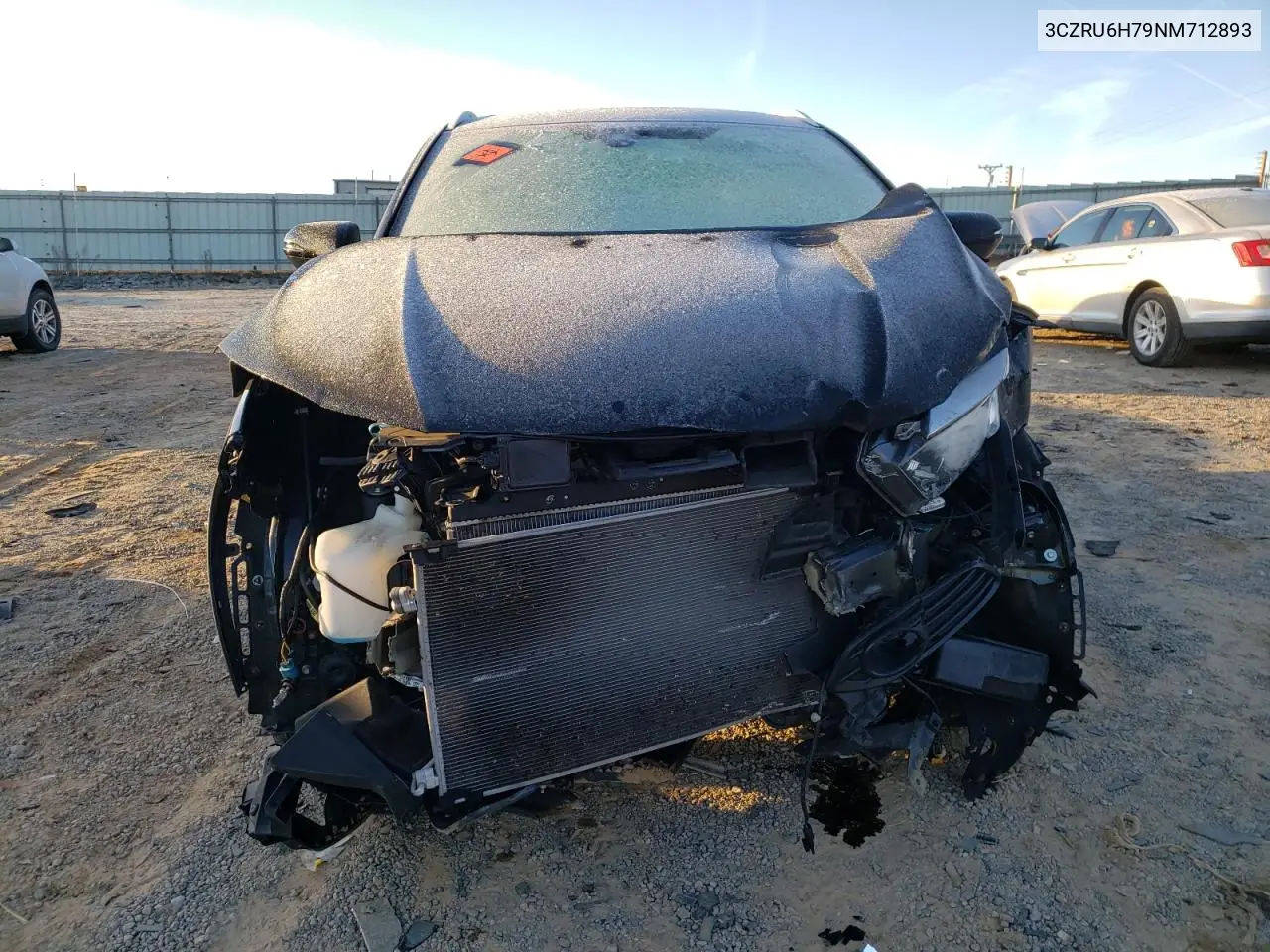 3CZRU6H79NM712893 2022 Honda Hr-V Exl