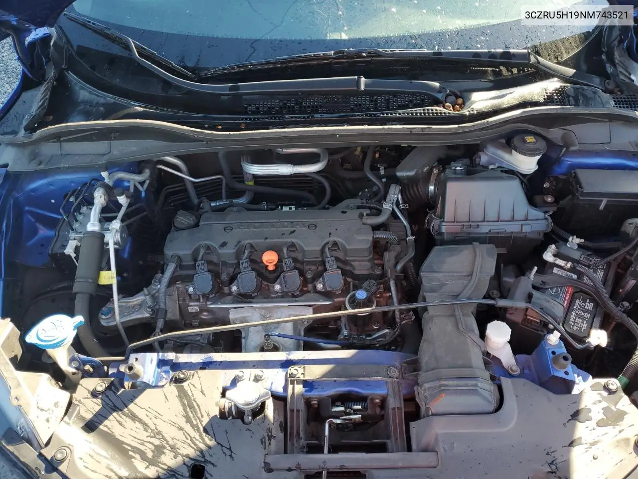 3CZRU5H19NM743521 2022 Honda Hr-V Sport