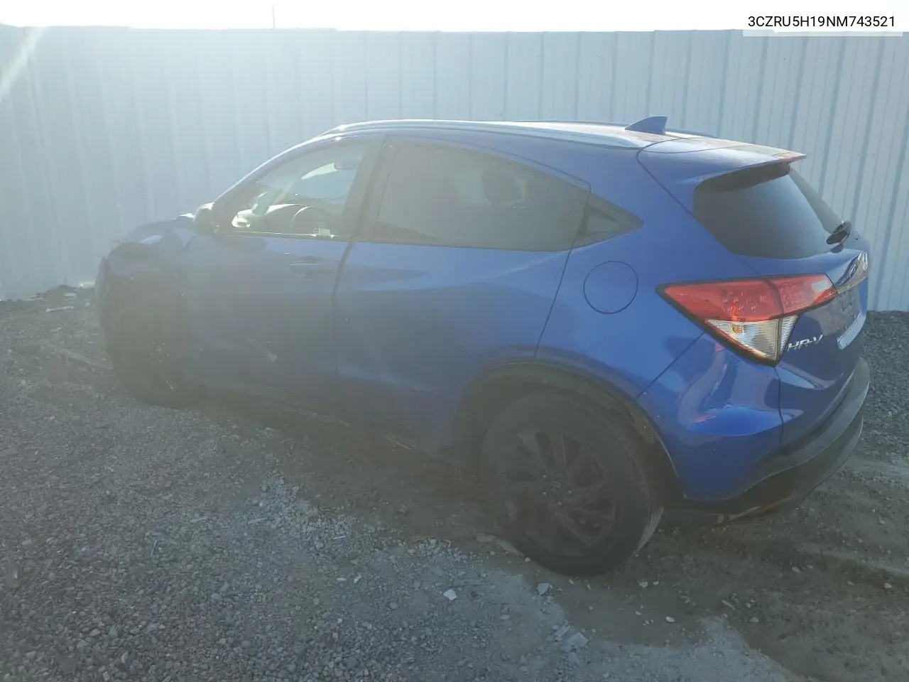 3CZRU5H19NM743521 2022 Honda Hr-V Sport