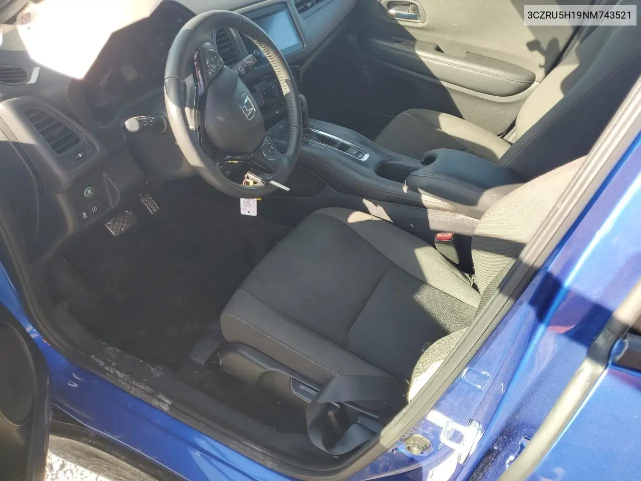 3CZRU5H19NM743521 2022 Honda Hr-V Sport