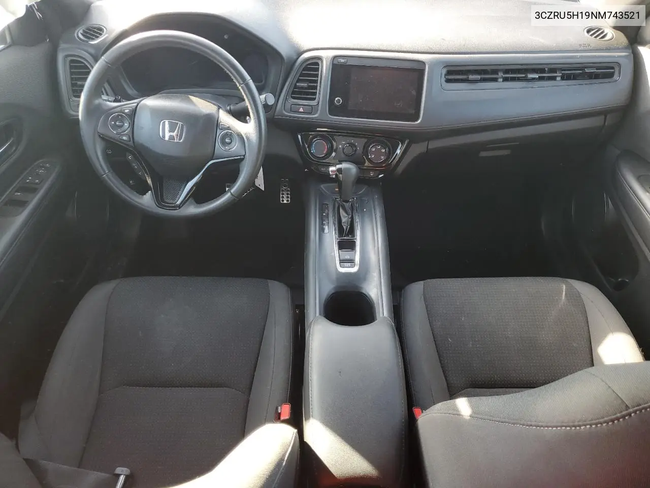 3CZRU5H19NM743521 2022 Honda Hr-V Sport