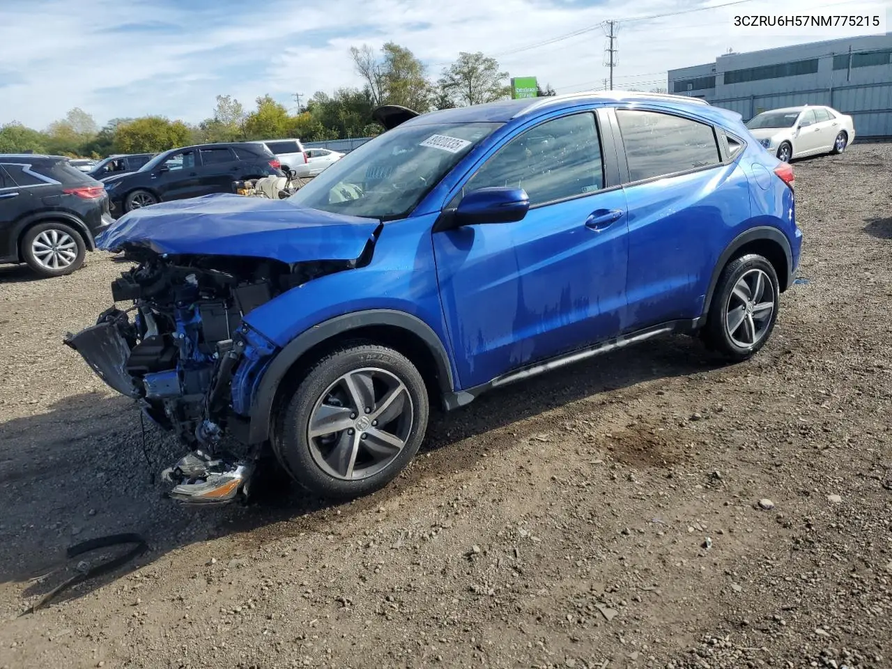 3CZRU6H57NM775215 2022 Honda Hr-V Ex