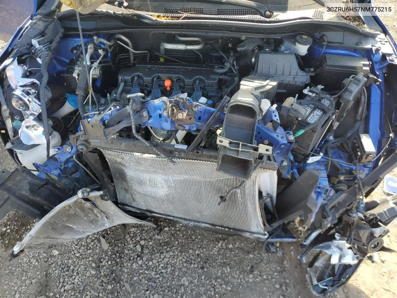 3CZRU6H57NM775215 2022 Honda Hr-V Ex
