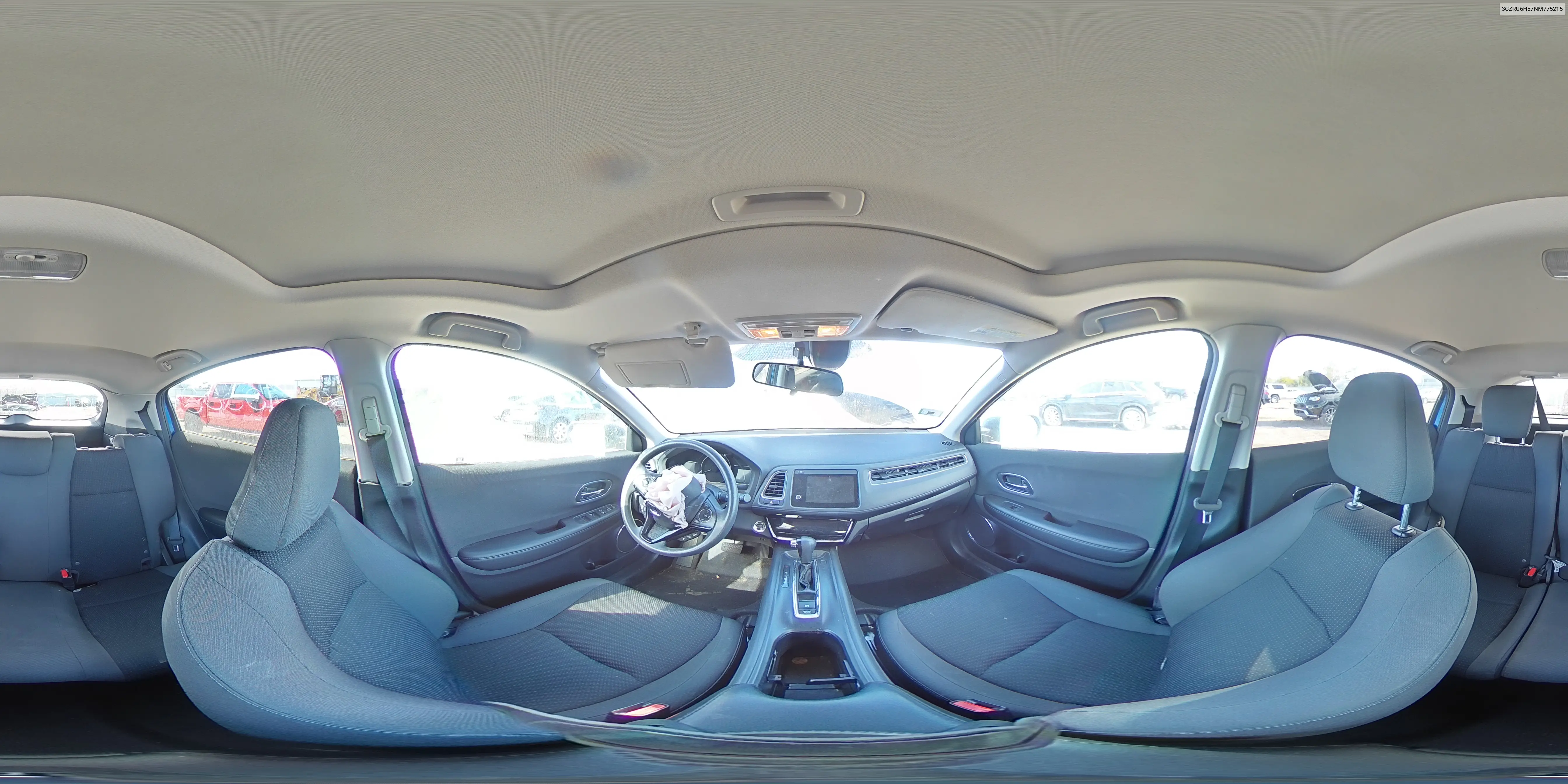 3CZRU6H57NM775215 2022 Honda Hr-V Ex