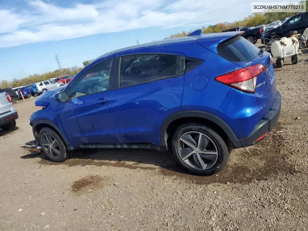 3CZRU6H57NM775215 2022 Honda Hr-V Ex
