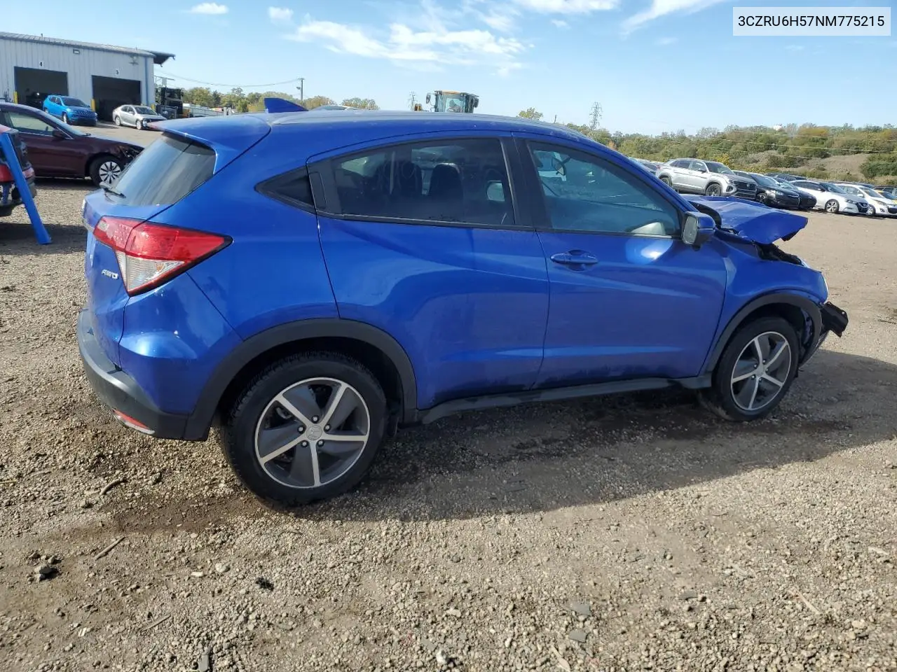 3CZRU6H57NM775215 2022 Honda Hr-V Ex