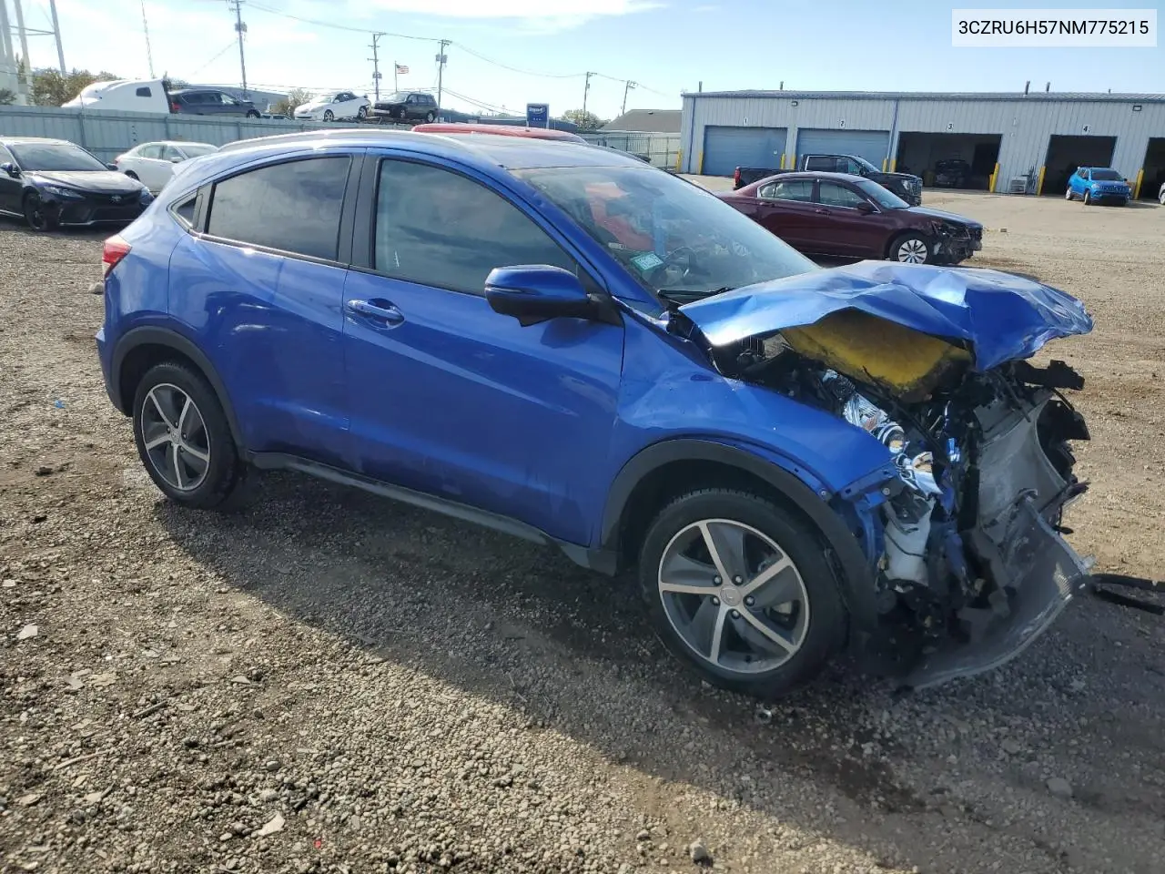 3CZRU6H57NM775215 2022 Honda Hr-V Ex