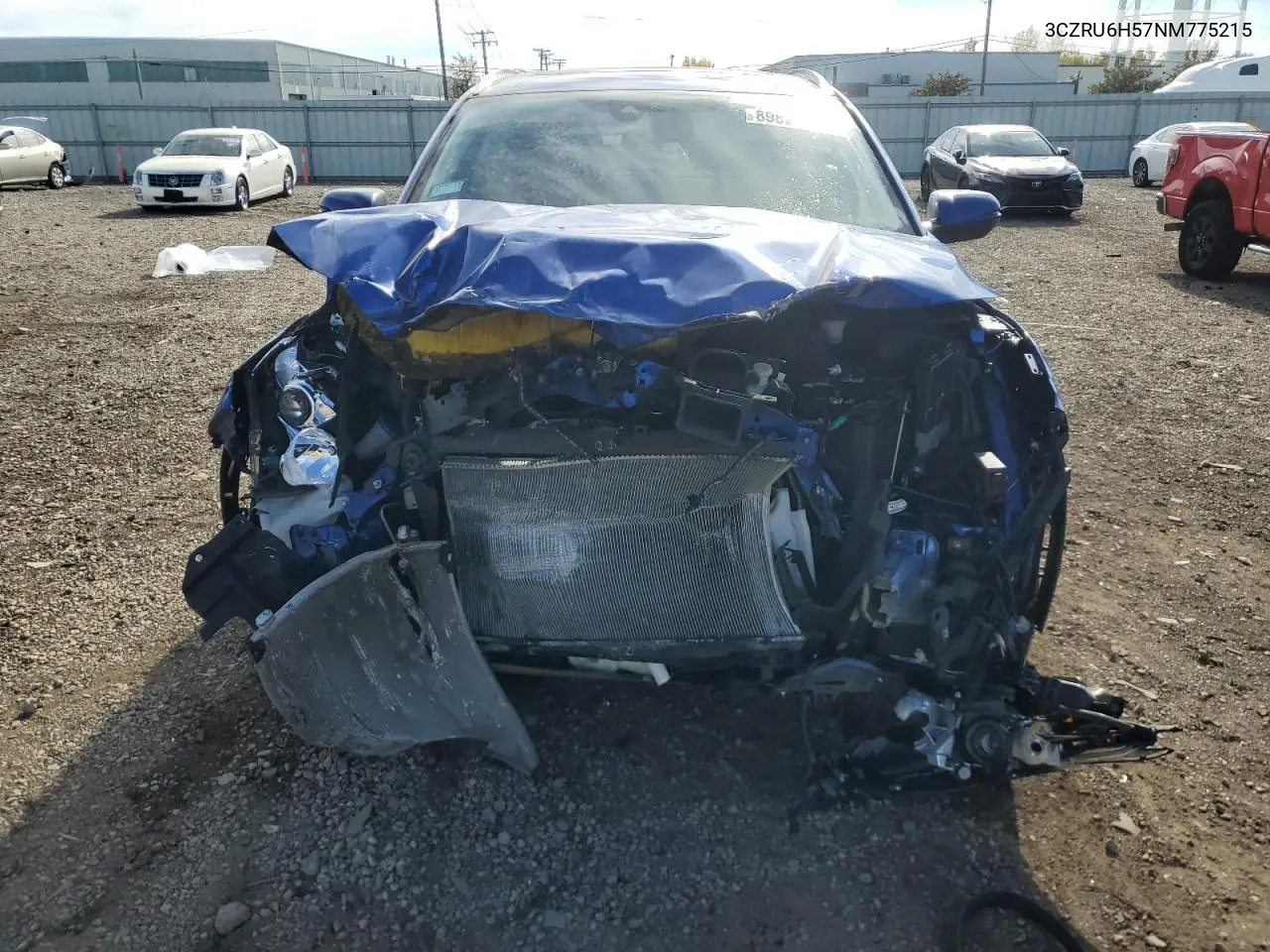3CZRU6H57NM775215 2022 Honda Hr-V Ex
