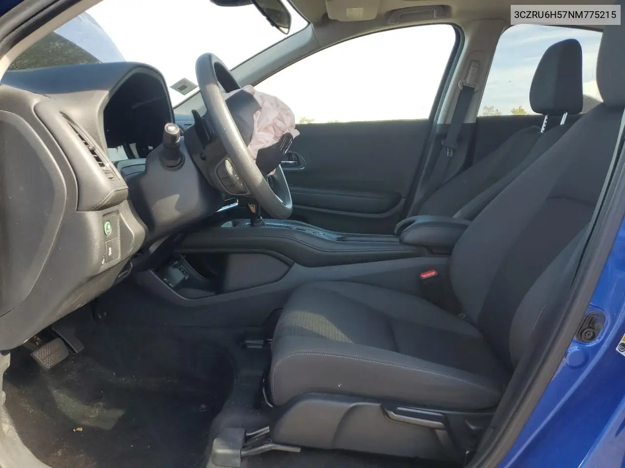 3CZRU6H57NM775215 2022 Honda Hr-V Ex