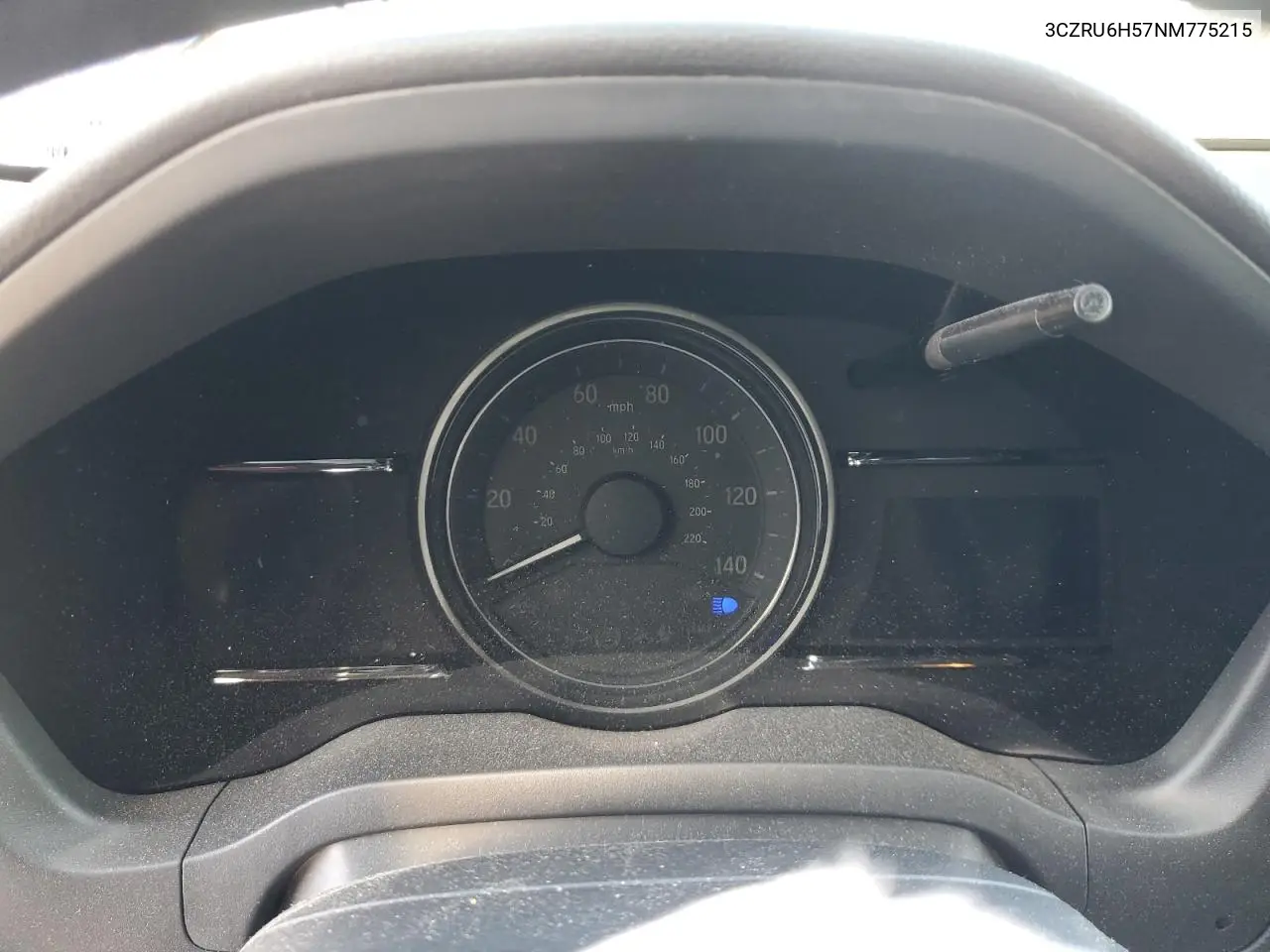 3CZRU6H57NM775215 2022 Honda Hr-V Ex
