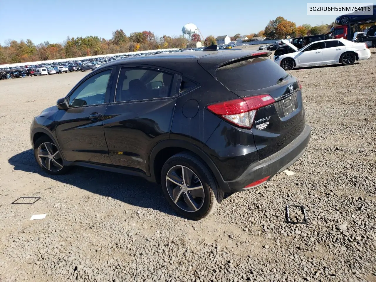 3CZRU6H55NM764116 2022 Honda Hr-V Ex
