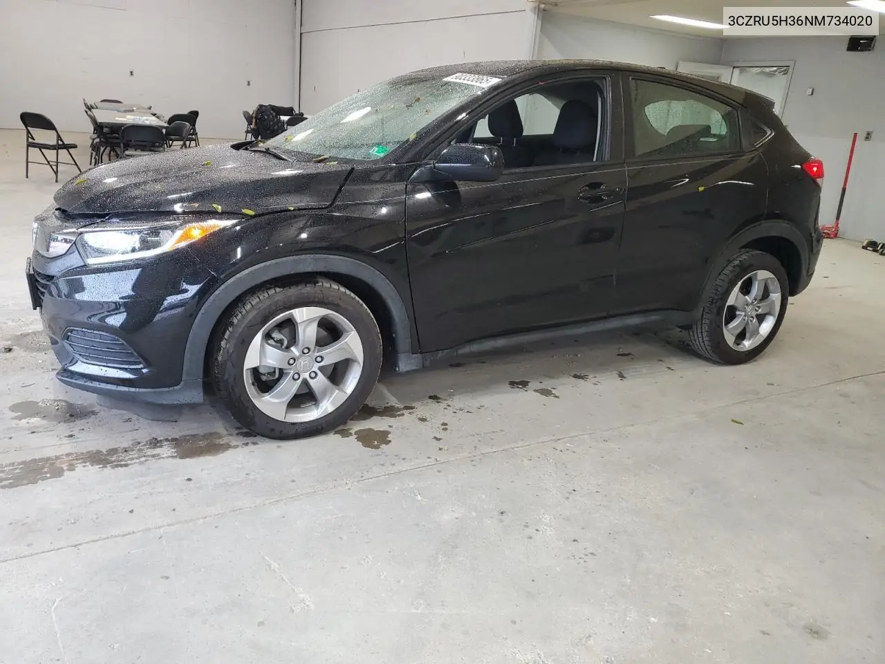 3CZRU5H36NM734020 2022 Honda Hr-V Lx