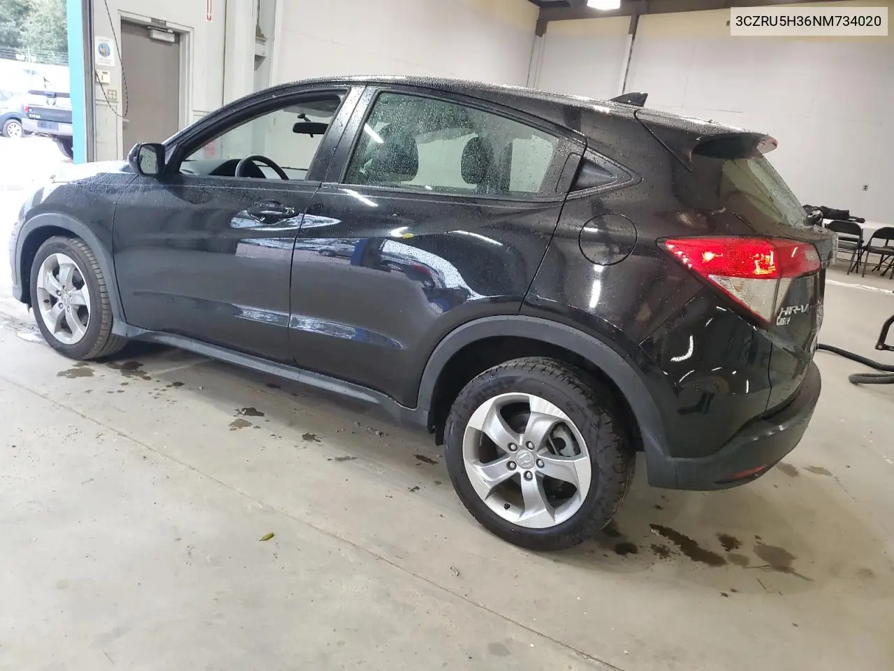 3CZRU5H36NM734020 2022 Honda Hr-V Lx