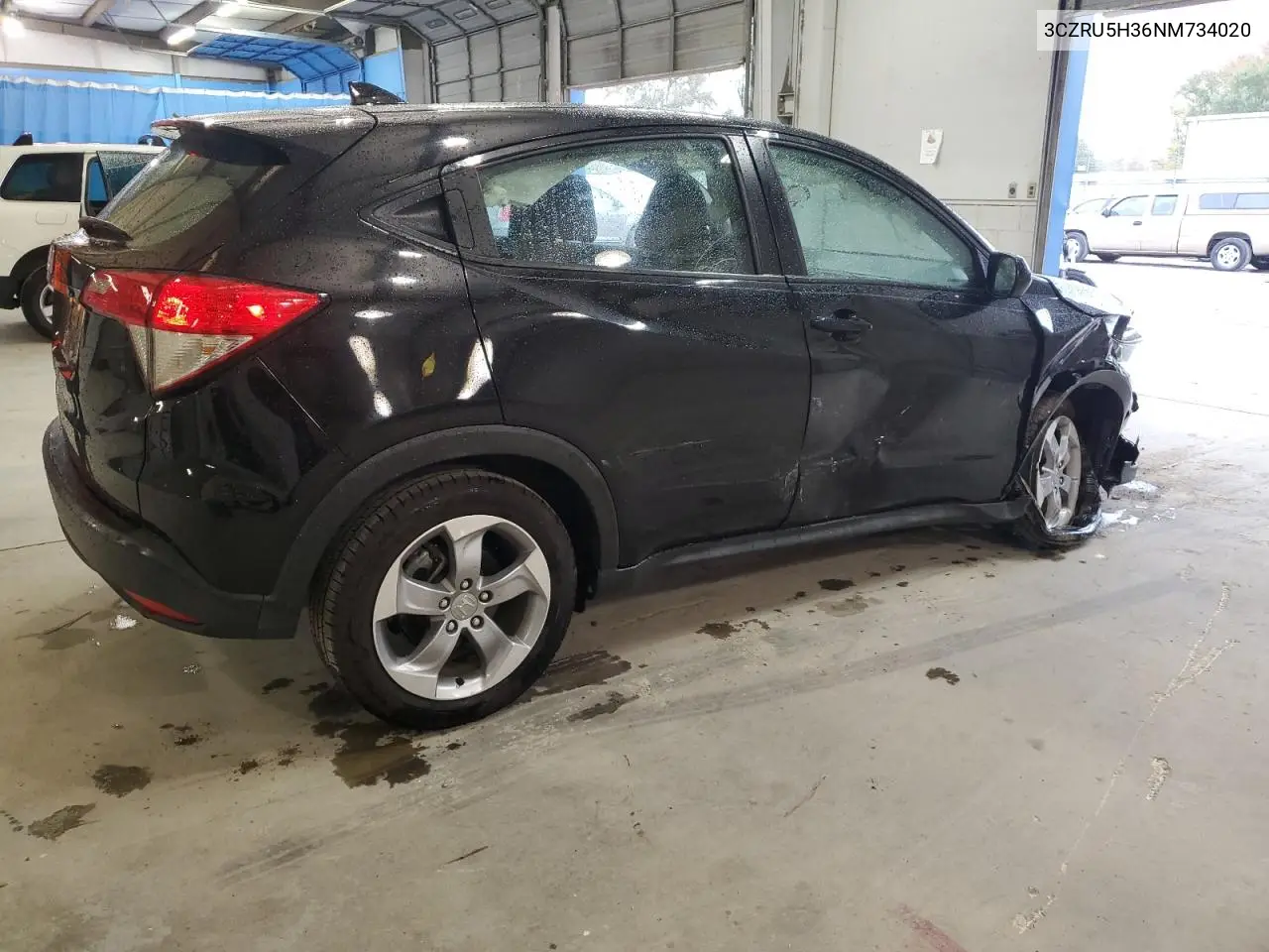 3CZRU5H36NM734020 2022 Honda Hr-V Lx