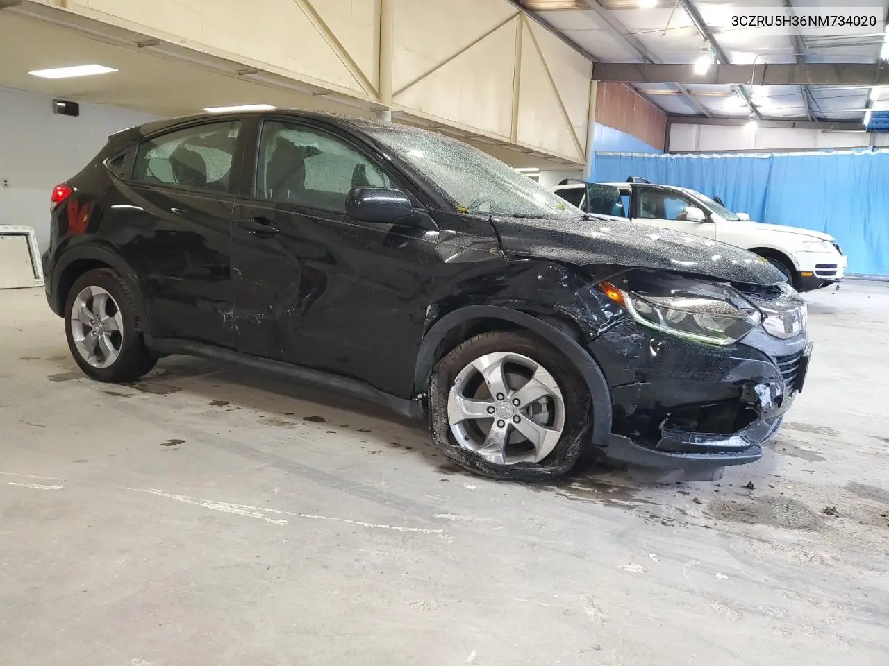 3CZRU5H36NM734020 2022 Honda Hr-V Lx