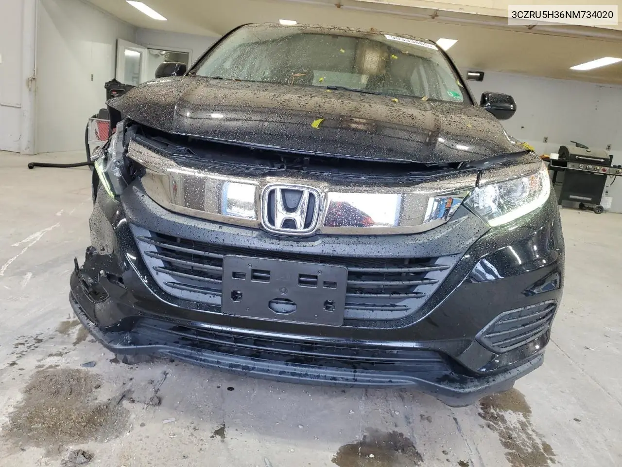 3CZRU5H36NM734020 2022 Honda Hr-V Lx
