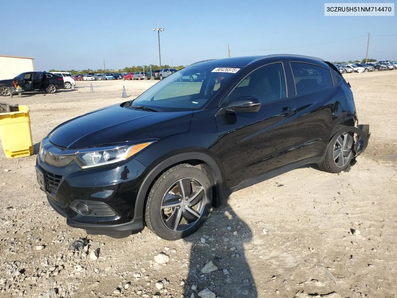 3CZRU5H51NM714470 2022 Honda Hr-V Ex