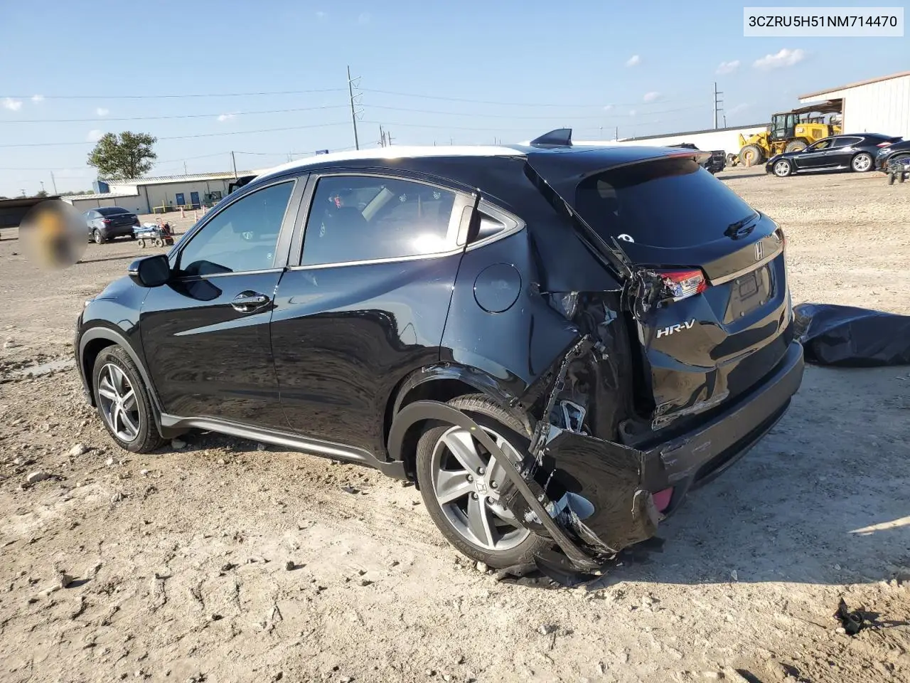 3CZRU5H51NM714470 2022 Honda Hr-V Ex